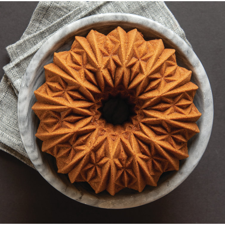 Nordic Ware NonStick bundt Cut Crystal & Reviews Perigold